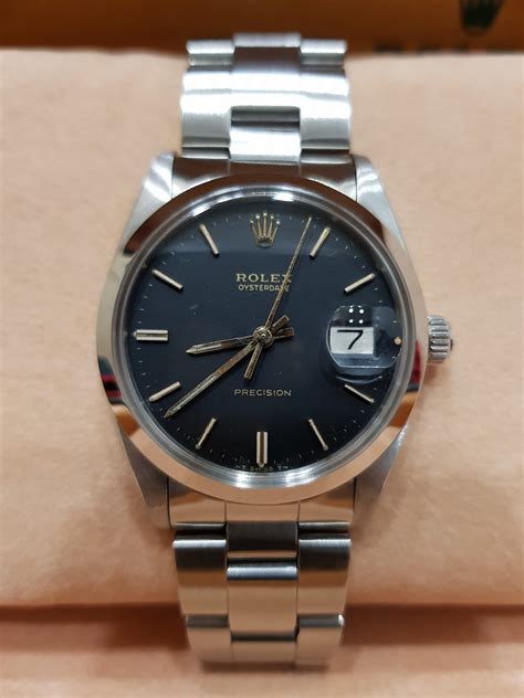 rolex oysterdate precision watch price|rolex oyster precision 557 value.